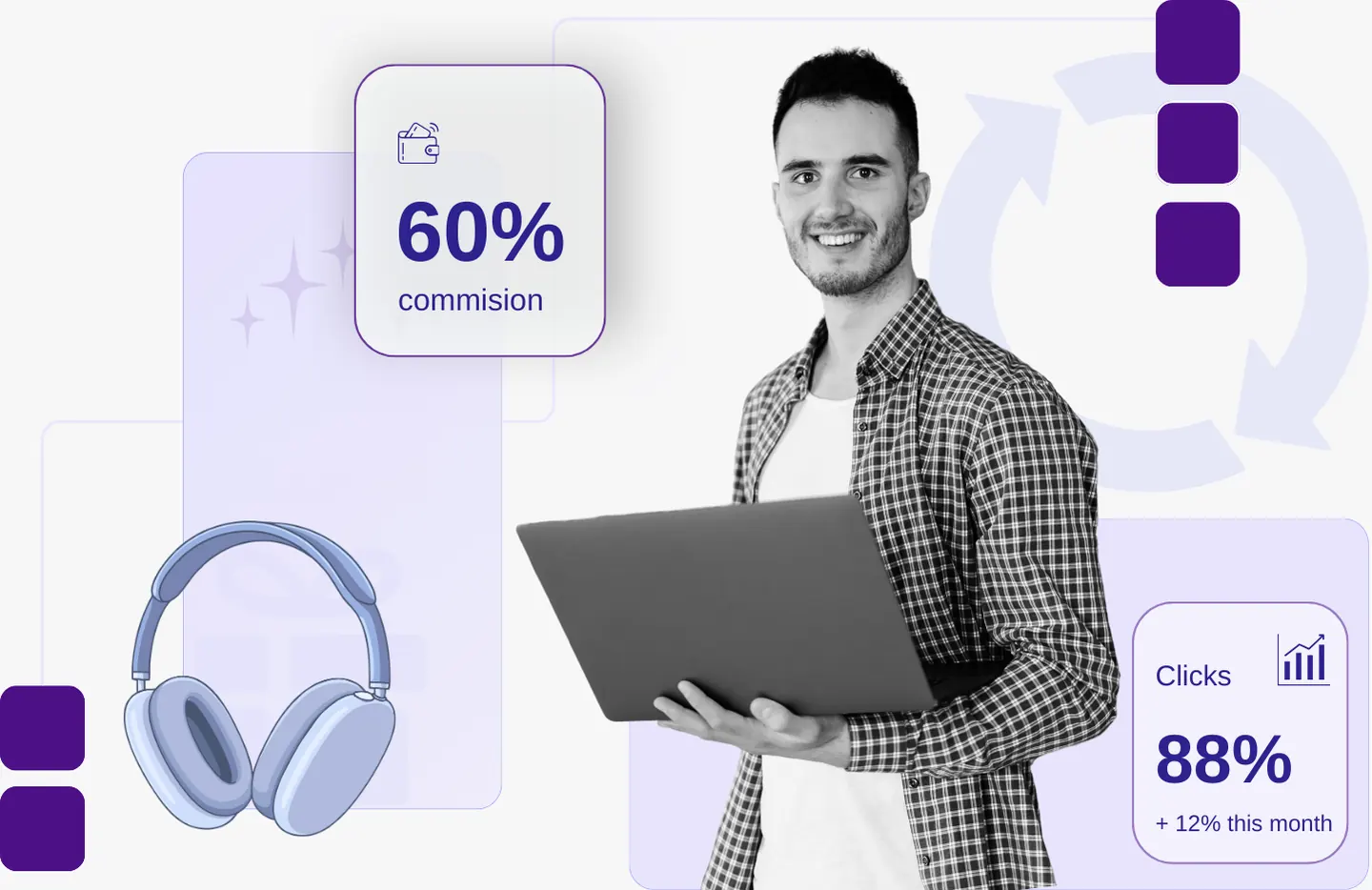 VPS Affiliate Program - 60% upfront commission